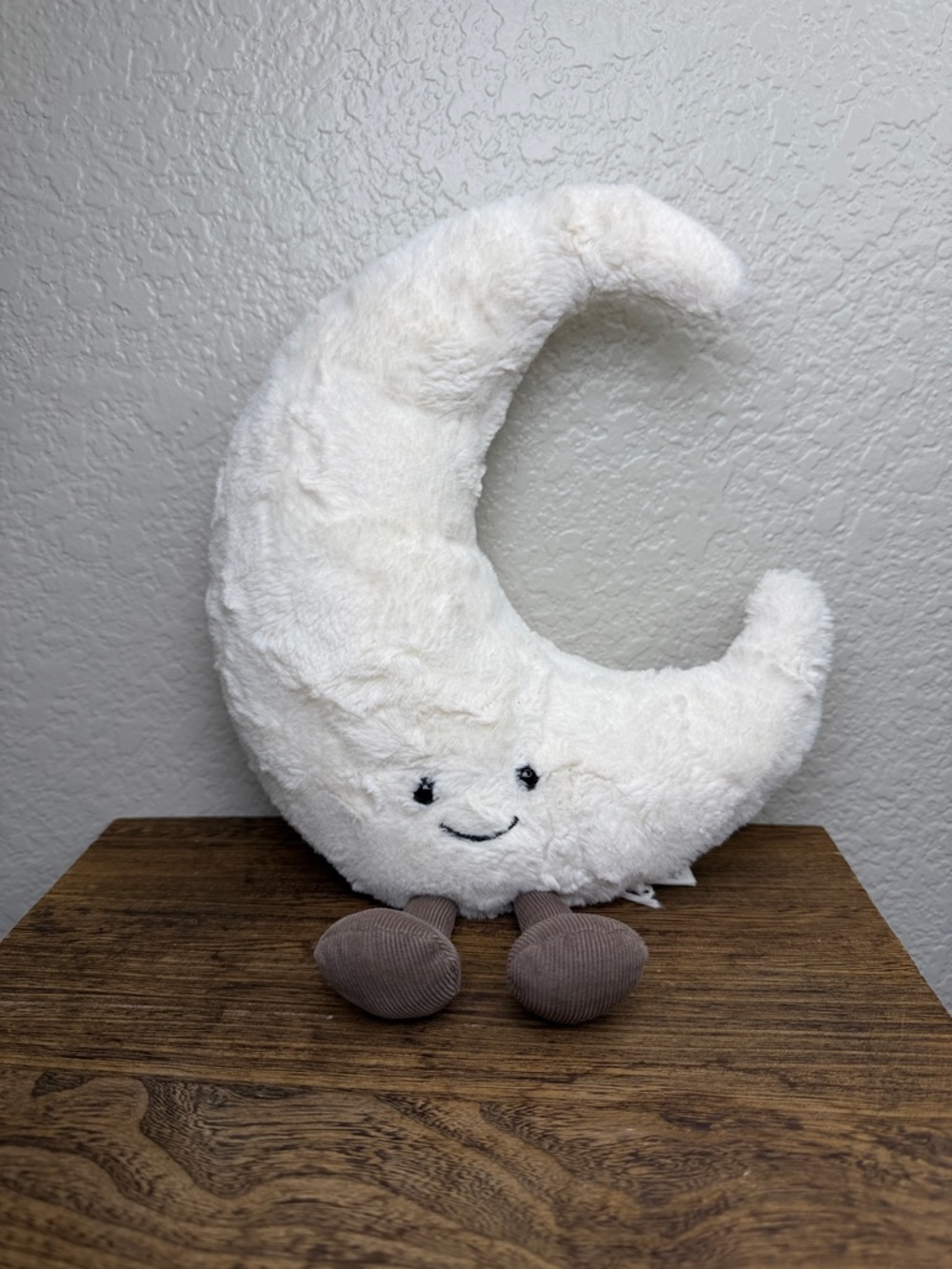 Jellycat Amuseables Moon Stuffed Toy, Medium - Moon Plush